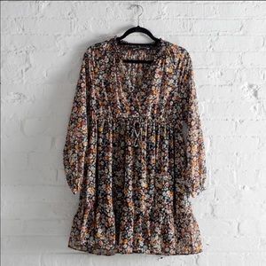 Floral Zara Mini Dress